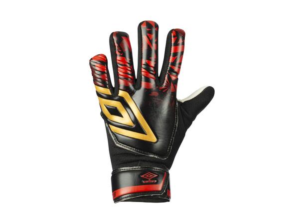 UMBRO Neo Club Glove Jr Svart/Guld 4 Målvaktshandske junior 