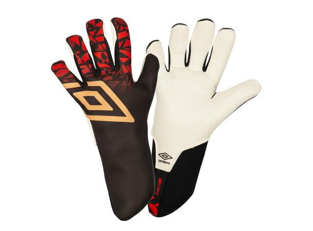 UMBRO Neo League Glove Jr Svart/Guld 5 Målvaktshandske junior 