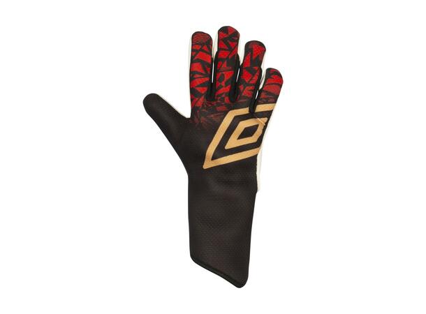 UMBRO Neo League Glove Jr Svart/Guld 5 Målvaktshandske junior 