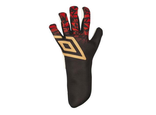 UMBRO Neo League Glove Jr Svart/Guld 5 Målvaktshandske junior 