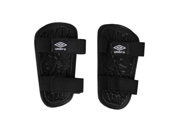 UMBRO Neo Shield Guard W/Straps Svart M Benskydd 