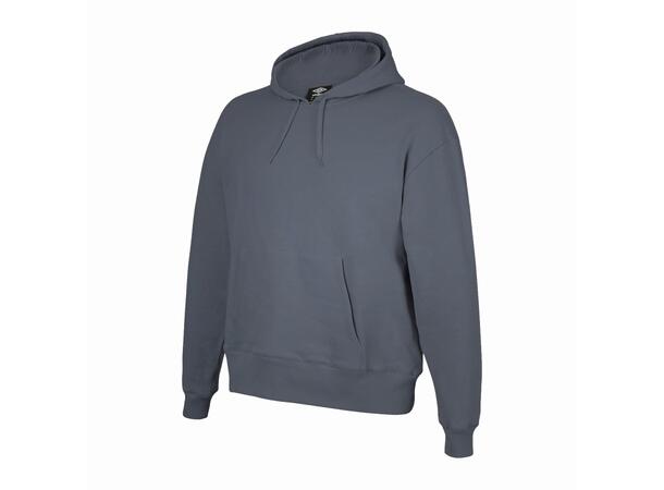 UMBRO RLXD Hoodie Blågrå M Sweatshirt med luva 
