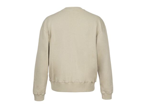 UMBRO RLXD Sweat Beige L Sweatshirt med rundhals 