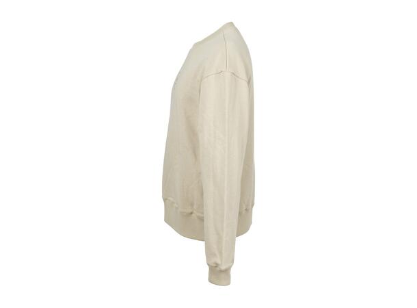 UMBRO RLXD Sweat Beige L Sweatshirt med rundhals 