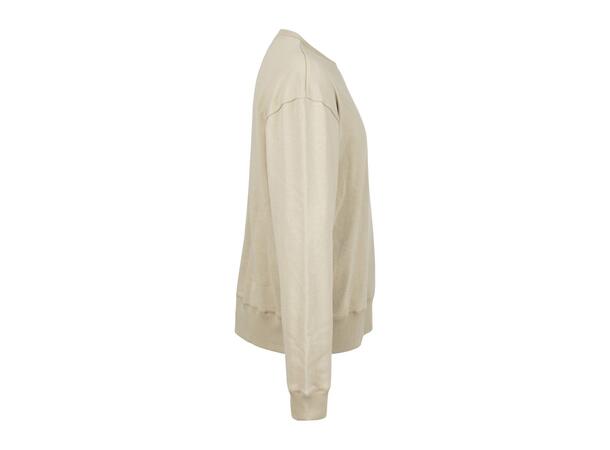 UMBRO RLXD Sweat Beige L Sweatshirt med rundhals 