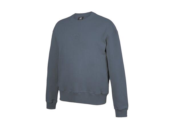 UMBRO RLXD Sweat Blågrå S Sweatshirt med rundhals 