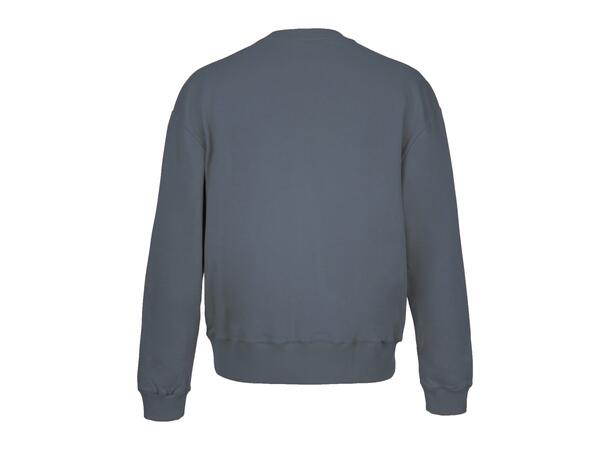 UMBRO RLXD Sweat Blågrå S Sweatshirt med rundhals 