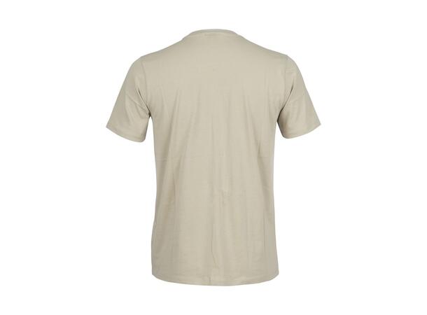 UMBRO RLXD Tee Beige L T-shirt med tryck 