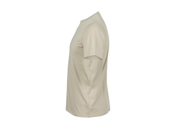 UMBRO RLXD Tee Beige L T-shirt med tryck 