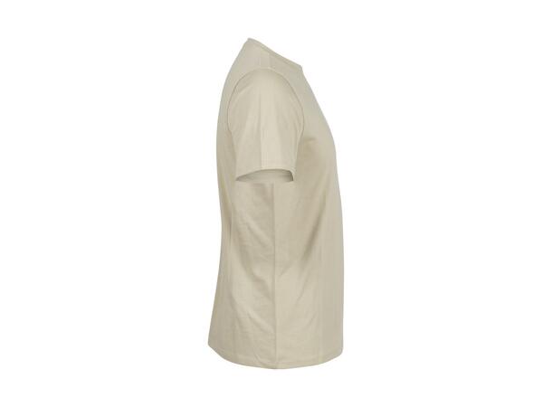 UMBRO RLXD Tee Beige L T-shirt med tryck 