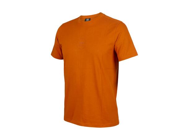 UMBRO RLXD Tee Roströd S T-shirt med tryck 
