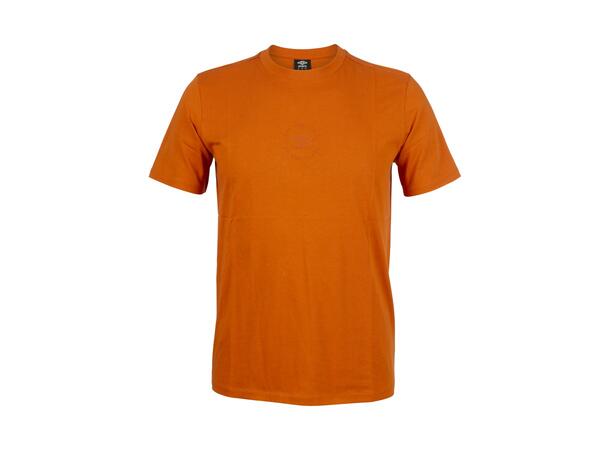UMBRO RLXD Tee Roströd S T-shirt med tryck 
