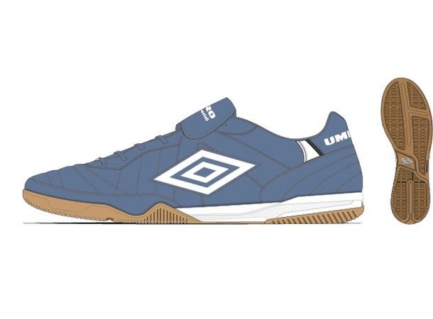 UMBRO Speciali Tr Suede Blå 42 Sneakers herr 