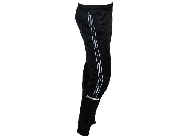 UMBRO Taped Track Pant Svart S WCT-byxa 