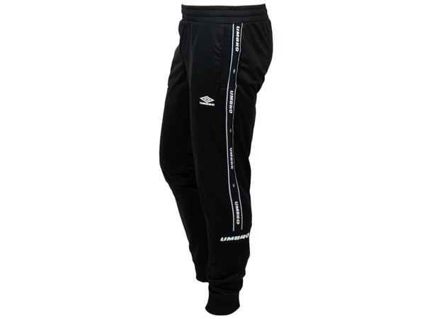 UMBRO Taped Track Pant Svart S WCT-byxa 