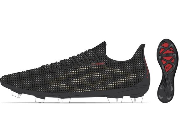 UMBRO Velocita Matrix Pro FG Svart 41 Fotbollsko fasta dobbar 