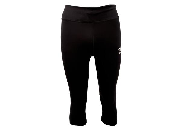 UMBRO Volley 3/4 Tights Svart 40 3/4 tights dam 