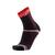 SIDAS WINTER RUN SOCKS Svart/Röd 35-36 Löparstrumpor vinter 