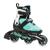 ROLLERBLADE MICROBLADE 3WD Ljusblå 230 Inlines junior 
