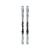 NORDICA BELLE SL DC +TPX12 Grå 160 Skidpaket ink.bindning TPX12 (0C5106NE) 