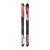 NORDICA UNLEASHED 114 Svart/Oran 174 Skidor Freeride Twintip (flat) 