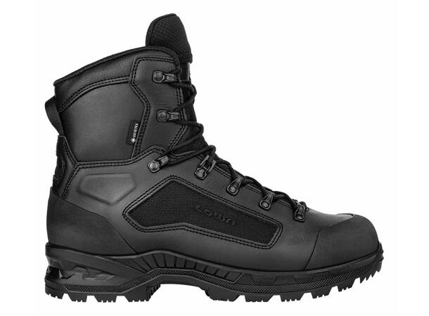 LOWA BREACHER GTX MID Svart 6,5 Polis- och militärkänga med Gore-tex 