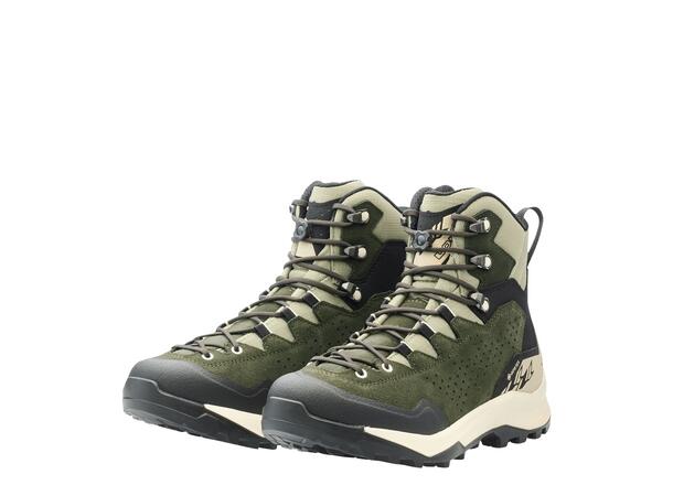 LOWA EXPLORER GTX MID WS Grön 4,5 Trekkingkänga dam 