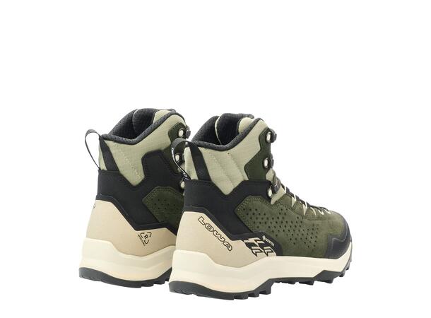 LOWA EXPLORER GTX MID WS Grön 4,5 Trekkingkänga dam 