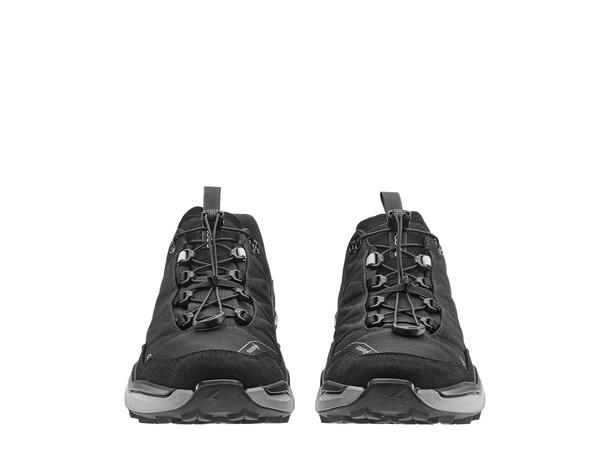 LOWA MADDOX PRO GTX LO SL Svart/Grå 7,5 Vandringssko med snabbsörning 