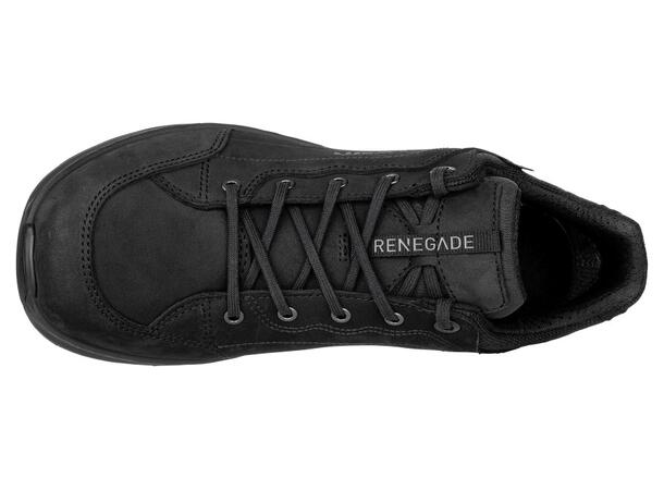 LOWA RENEGADE EVO GTX LO WS Svart 6 Vandringssko med Gore-Tex dam 