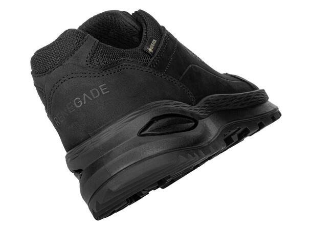LOWA RENEGADE EVO GTX LO WS Svart 6 Vandringssko med Gore-Tex dam 