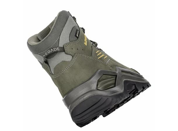 LOWA RENEGADE EVO GTX MID Olivgrön 8 Vandringskänga med Gore-Tex 