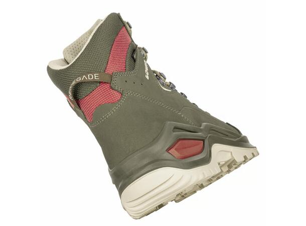 LOWA RENEGADE EVO GTX MID WS Grön 3,5 Vandringskänga med Gore-Tex dam 