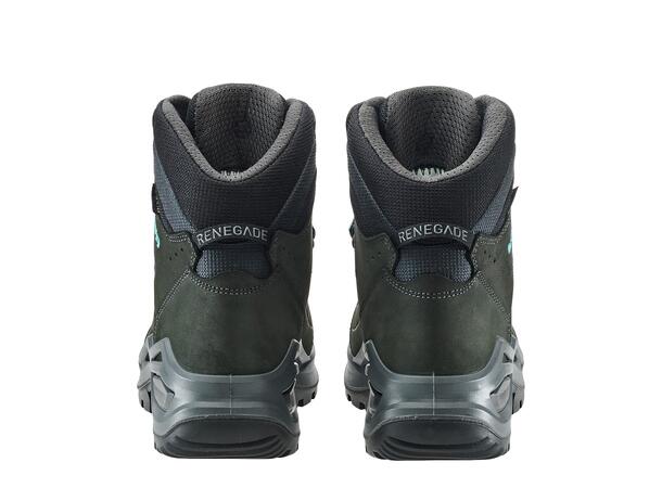 LOWA RENEGADE EVO GTX MID WS W Grå 7 Vandringskänga med bred läst dam 