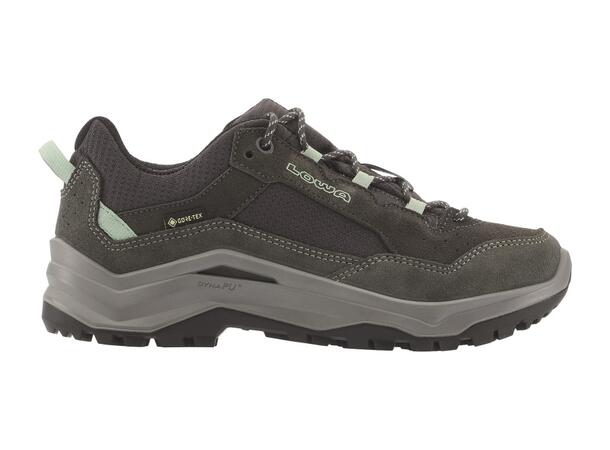 LOWA VENTIERRA GTX LO WS Grå 6 Hikingsko dam 