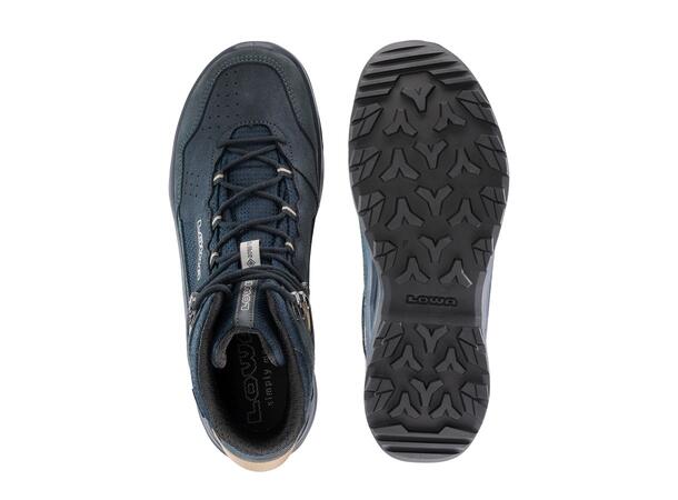 LOWA VENTIERRA GTX MID Marin 8,5 Hikingkänga herr 