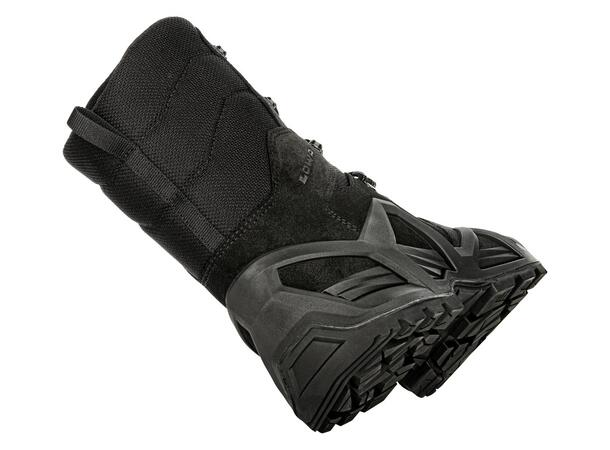 LOWA ZEPHYR MK2 GTX HI Svart 8,5 Hög polis- och militärkänga med Gore-Tex 