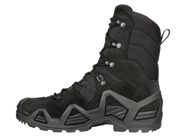 LOWA ZEPHYR MK2 GTX HI Svart 8,5 Hög polis- och militärkänga med Gore-Tex 