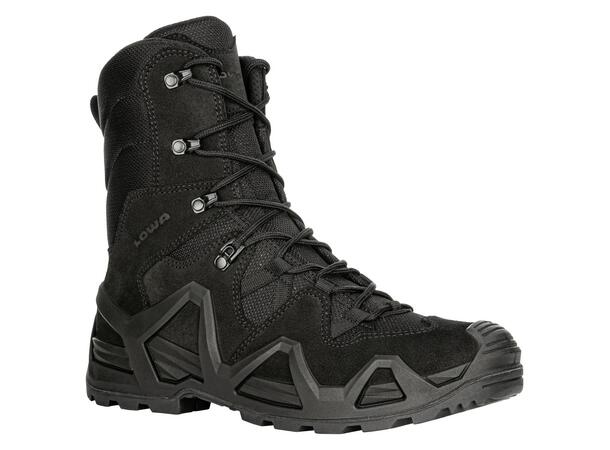 LOWA ZEPHYR MK2 GTX HI Svart 8,5 Hög polis- och militärkänga med Gore-Tex 
