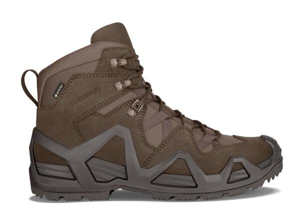 LOWA ZEPHYR MK2 GTX MID Brun 12 Polis- och militärkänga med Gore-Tex 