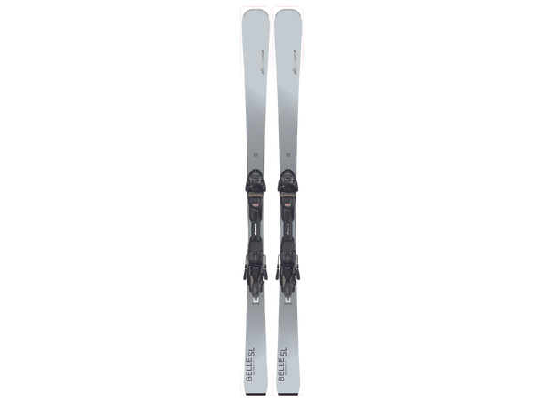 NORDICA BELLE SL DC +TPX12 Grå 160 Skidpaket ink.bindning TPX12 (0C5106NE) 