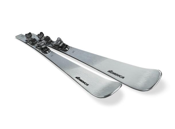 NORDICA BELLE SL DC +TPX12 Grå 160 Skidpaket ink.bindning TPX12 (0C5106NE) 