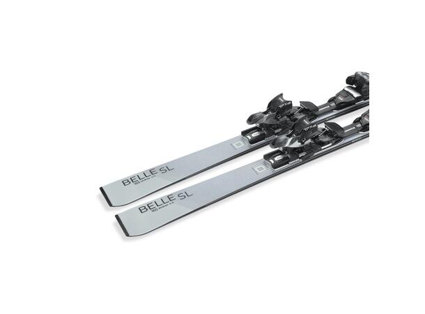 NORDICA BELLE SL DC +TPX12 Grå 160 Skidpaket ink.bindning TPX12 (0C5106NE) 
