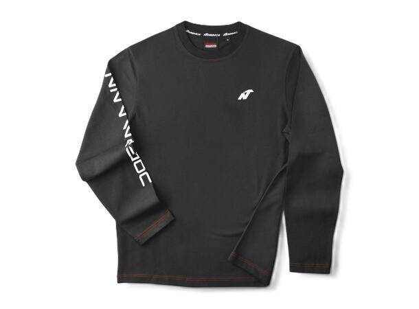 NORDICA DOBERMANN LS T-SHIRT Svart XL T-shirt lång ärm 