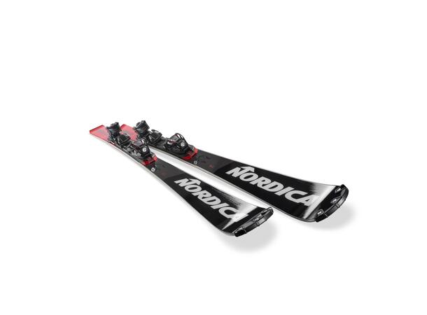 NORDICA DOBERMANN SLJ PLATE Svart 121 Racingskida junior slalom 