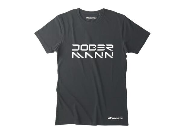 NORDICA DOBERMANN T-SHIRT Svart/Vit XL T-shirt 