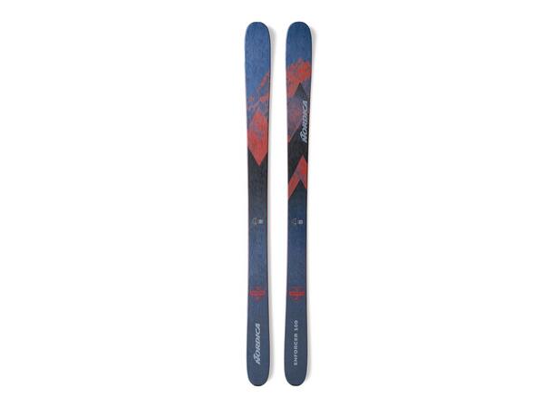 NORDICA ENFORCER 100 Blå/Röd 186 Skidor All Mountain Freeride (flat) 