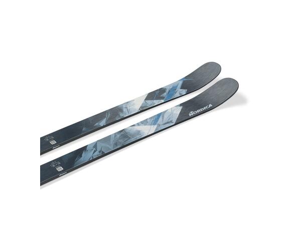NORDICA ENFORCER 89 Grå/Blå 185 Skidor All Mountain säsong 25/26 