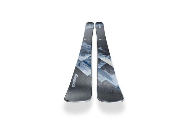 NORDICA ENFORCER 89 Grå/Blå 185 Skidor All Mountain (flat) 