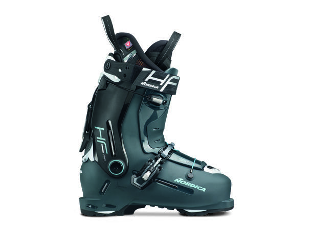 NORDICA HF PRO 95 W GW Grön/Svart 235 Pjäxa Premium Comfort dam 